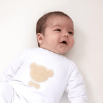 Living Nature - Babypakje Noa - Wit Teddy