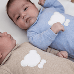 Living Nature - Babypakje William - Blauw Teddy