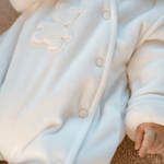 Living Nature - Winter Onesie Teddy - Ecru