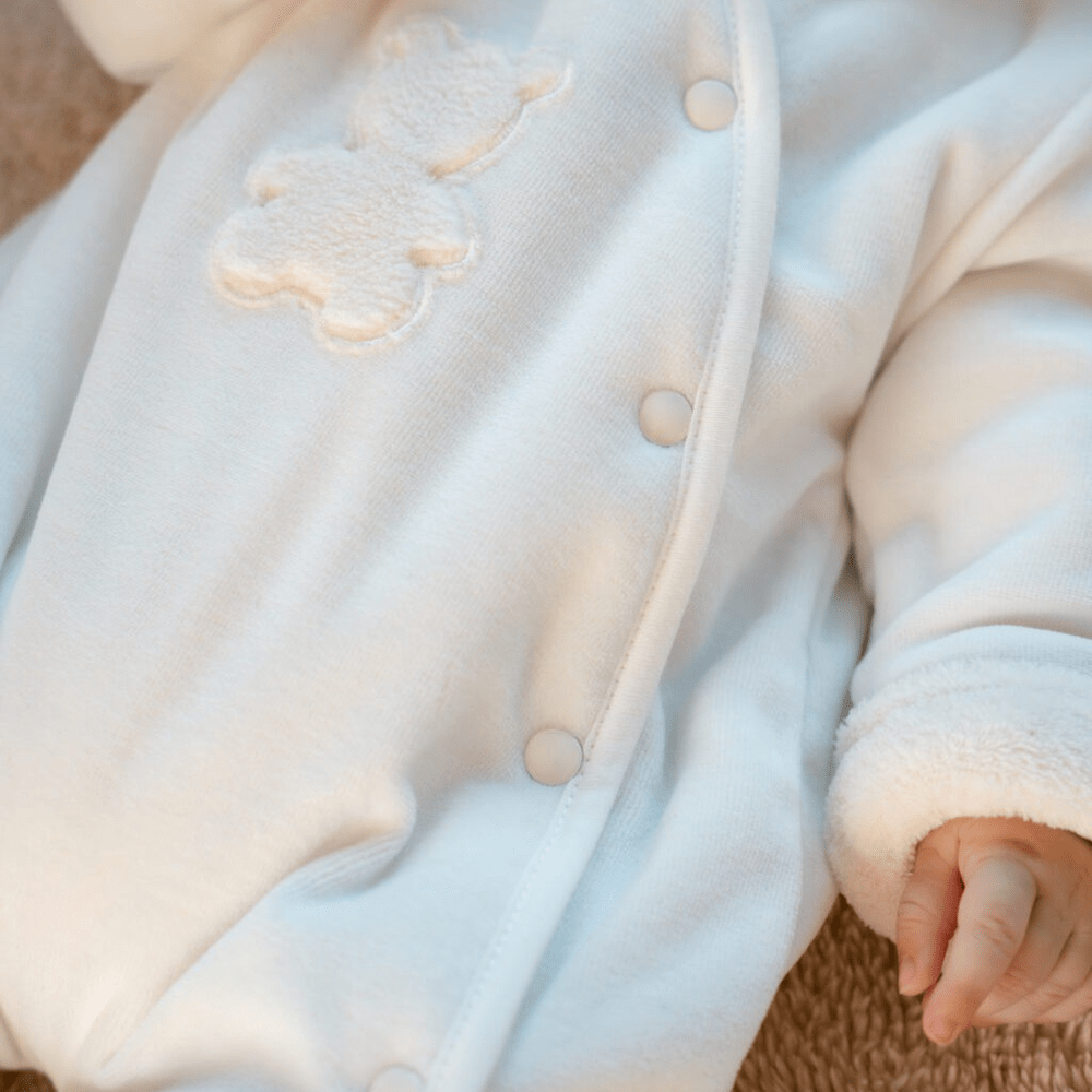 Living Nature - Winter Onesie Teddy - Ecru