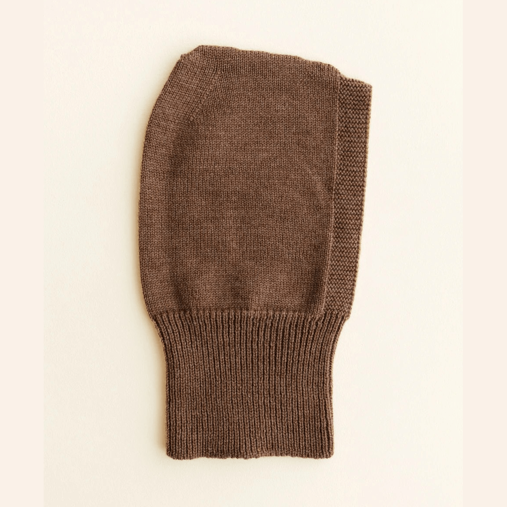 Hvid Balaclava - Mocha