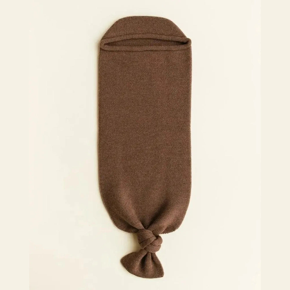 Hvid Cocoon 0-8m - Mocha