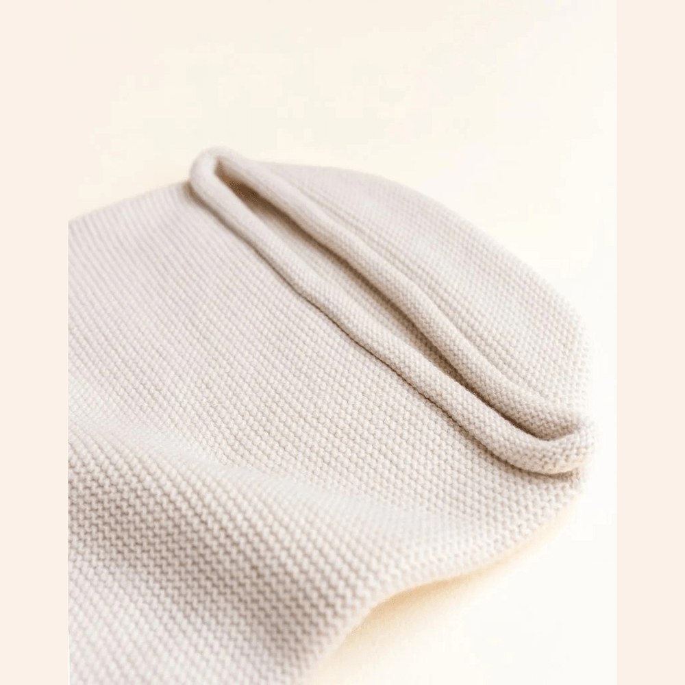 Hvid Cocoon 0-8m - Cream