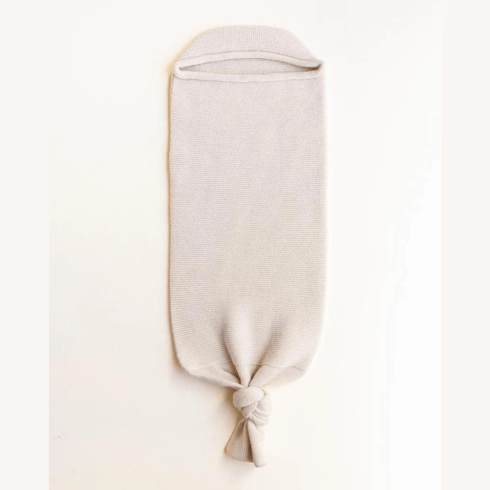 Hvid Cocoon 0-8m - Cream