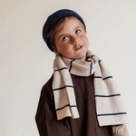 HVID - Scarf Igor - Cream/Blue