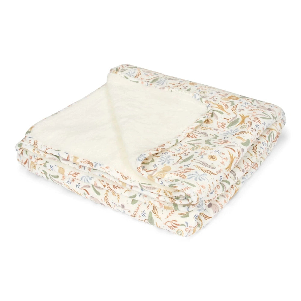 Little Dutch Fleece Deken - Safari Wonders