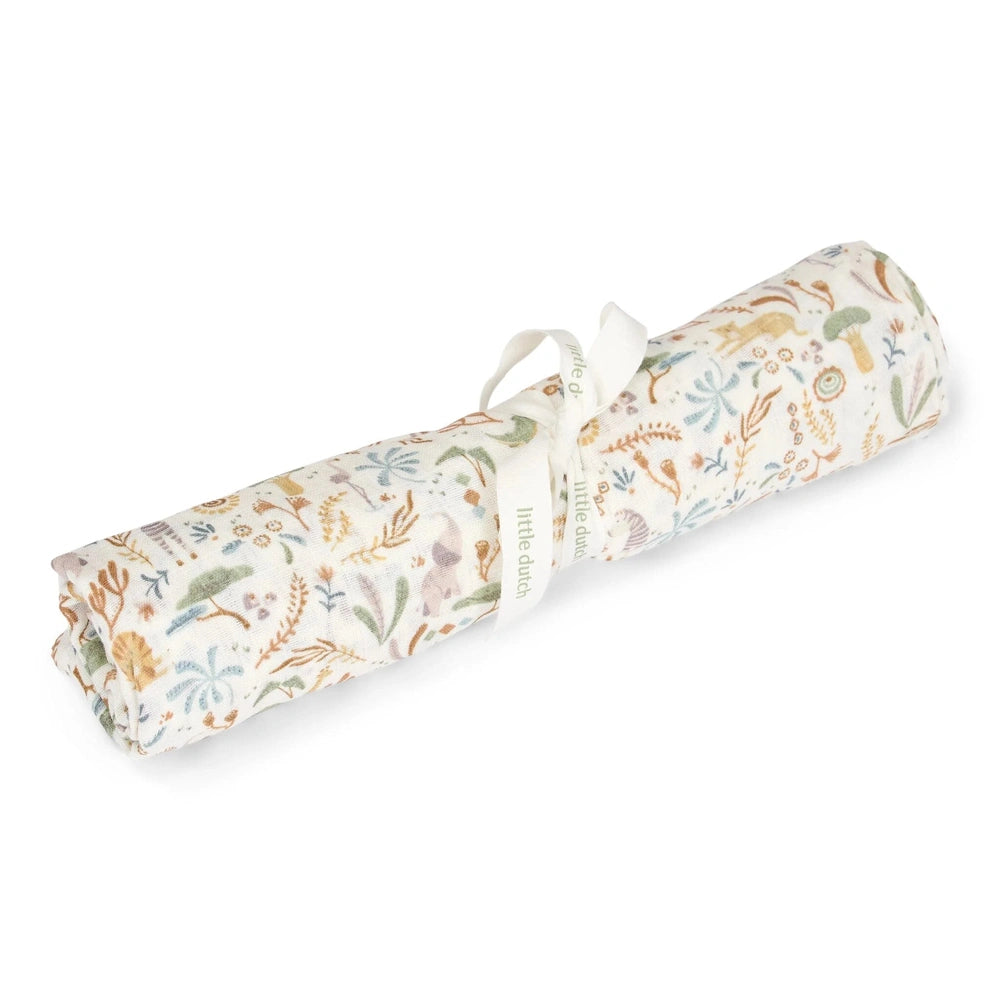 Little Dutch Swaddle 120x120 cm - Safari Wonders