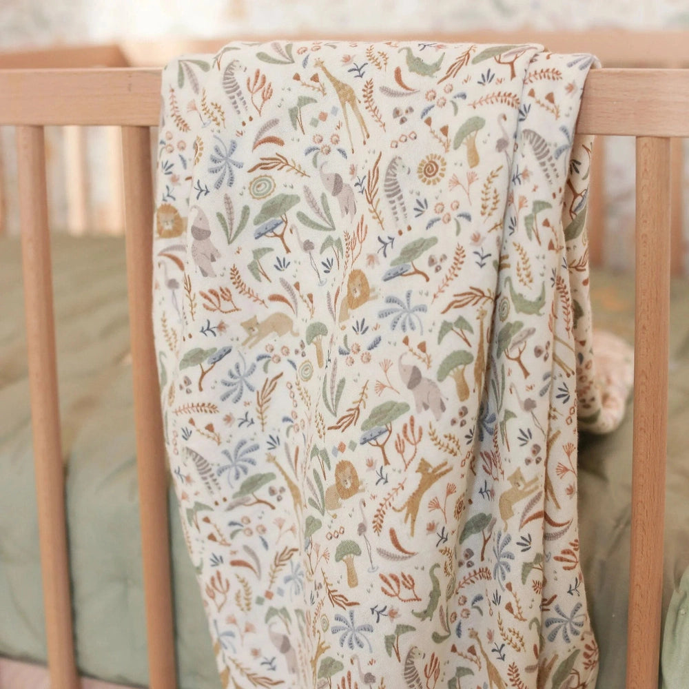 Little Dutch Swaddle 120x120 cm - Safari Wonders