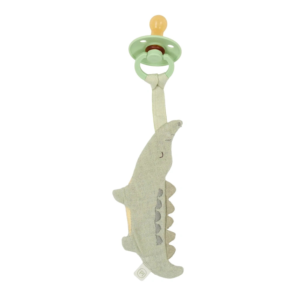 Little Dutch Speendoekje Krokodil - Safari Friends