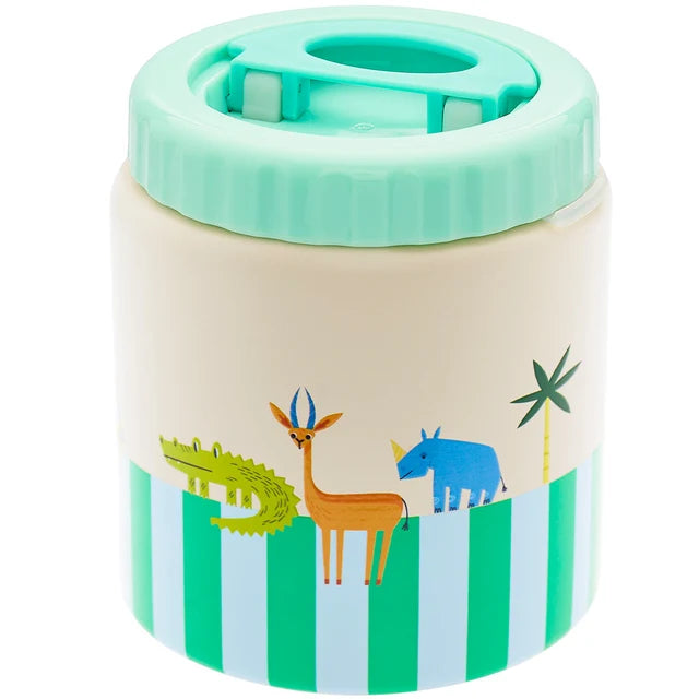 The Cotton Cloud Thermo Food Jar 500ml - Croc Rock