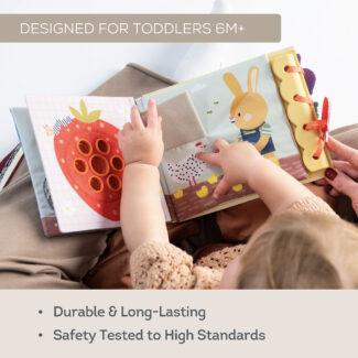 Taf Toys Easier Development - Activiteitenboekje Garden
