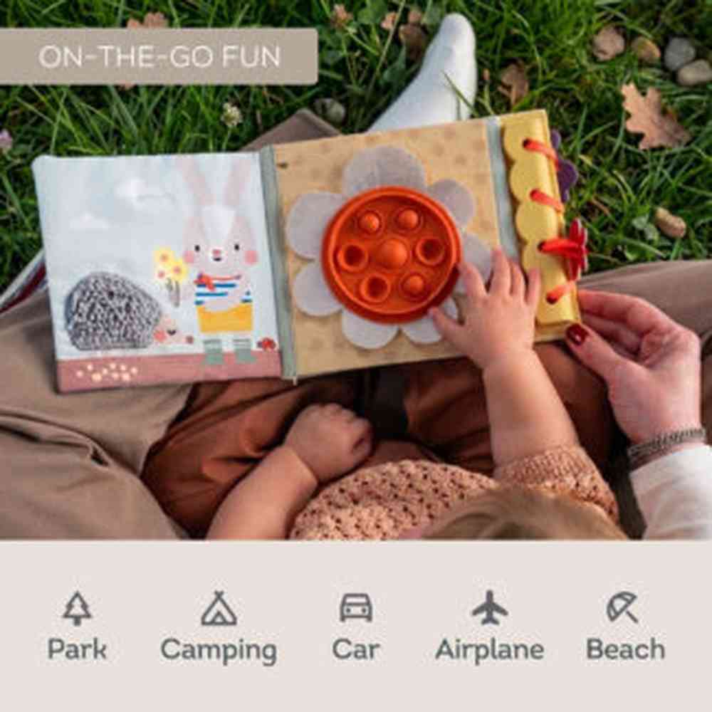 Taf Toys Easier Development - Activiteitenboekje Garden