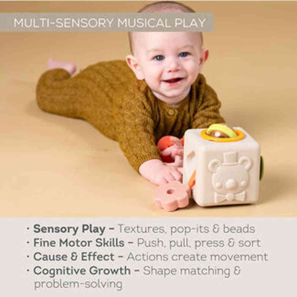 Taf Toys Easier Development - Activiteitenkubus Peek & Play
