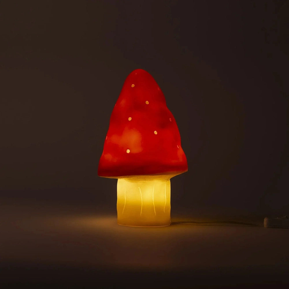Egmont Toys Paddenstoellamp Klein - Rood