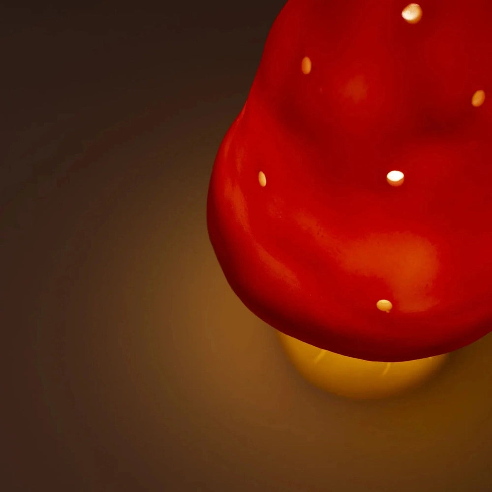 Egmont Toys Paddenstoellamp Klein - Rood