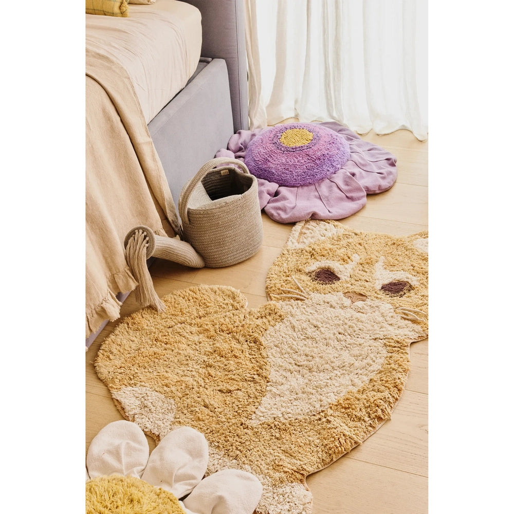 Lorena Canals Washable Rug 85x130cm - Ginger The Cat