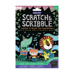 Ooly Mini Kras En Krabbel - Safari Party