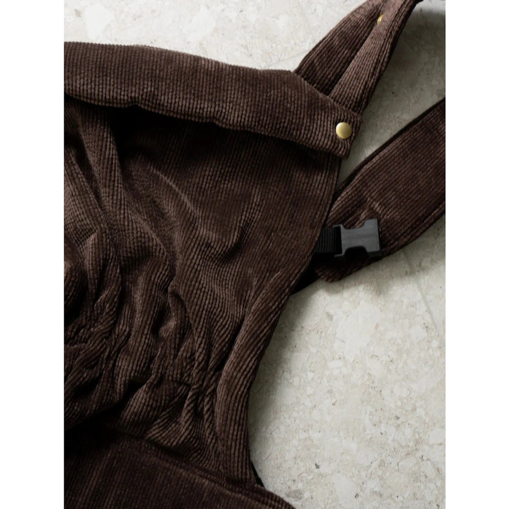 Tilia Monkose Draagzak - Heiwa Carrier - Corduroy Cocoa