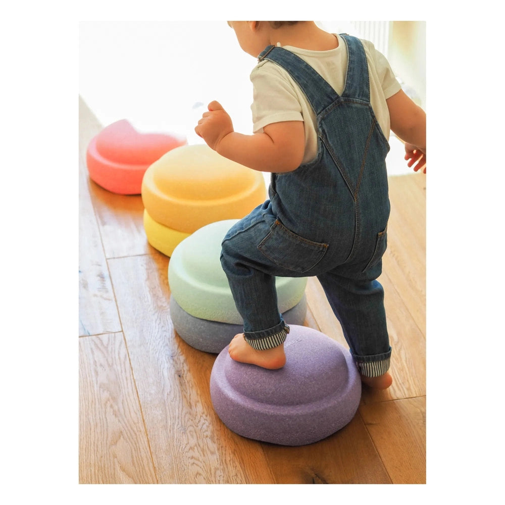 Stapelstein Original Rainbow Pastel | 6 Onderdelen