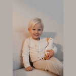 Little Dutch Tweedelige Pyjama - Natural Stripes