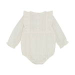 Enfant Bloomer Met Lange Mouwen En Ruffles - Offwhite