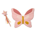 Little Dutch - Fairy Wings And Magic Wand - Vleugels Toverstaf