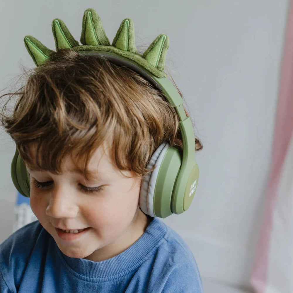 Kidywolf Kidyears Bluetooth Hoofdtelefoon - Dino