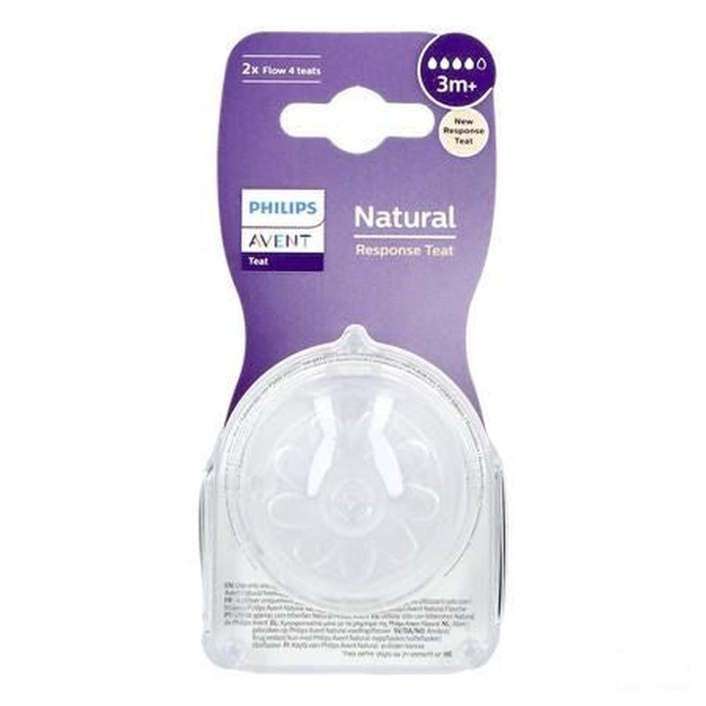 2 Avent spenen natural response 3m+