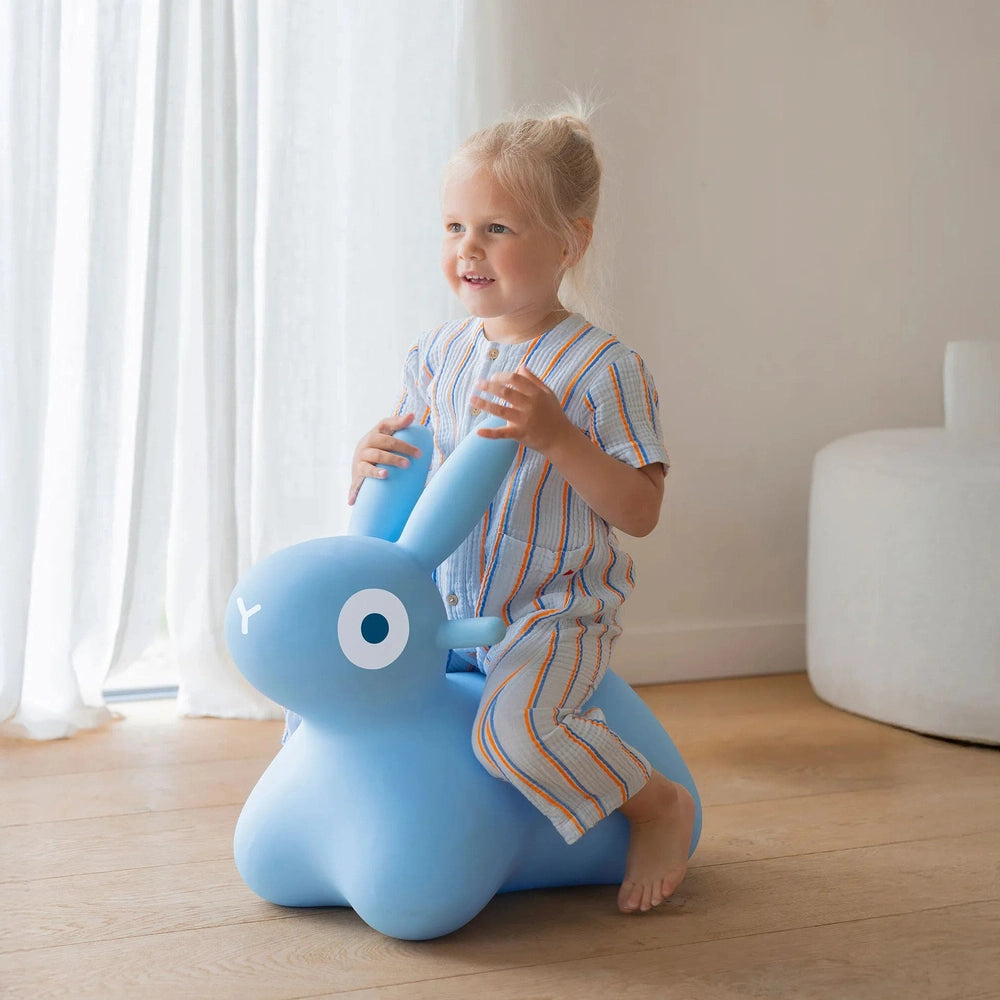 Quut Hoppi - Konijn - Blauw
