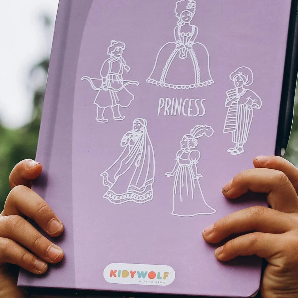 Kidywolf Kidydraw Mini Tekentablet - Princess