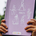 Kidywolf Kidydraw Mini Tekentablet - Princess