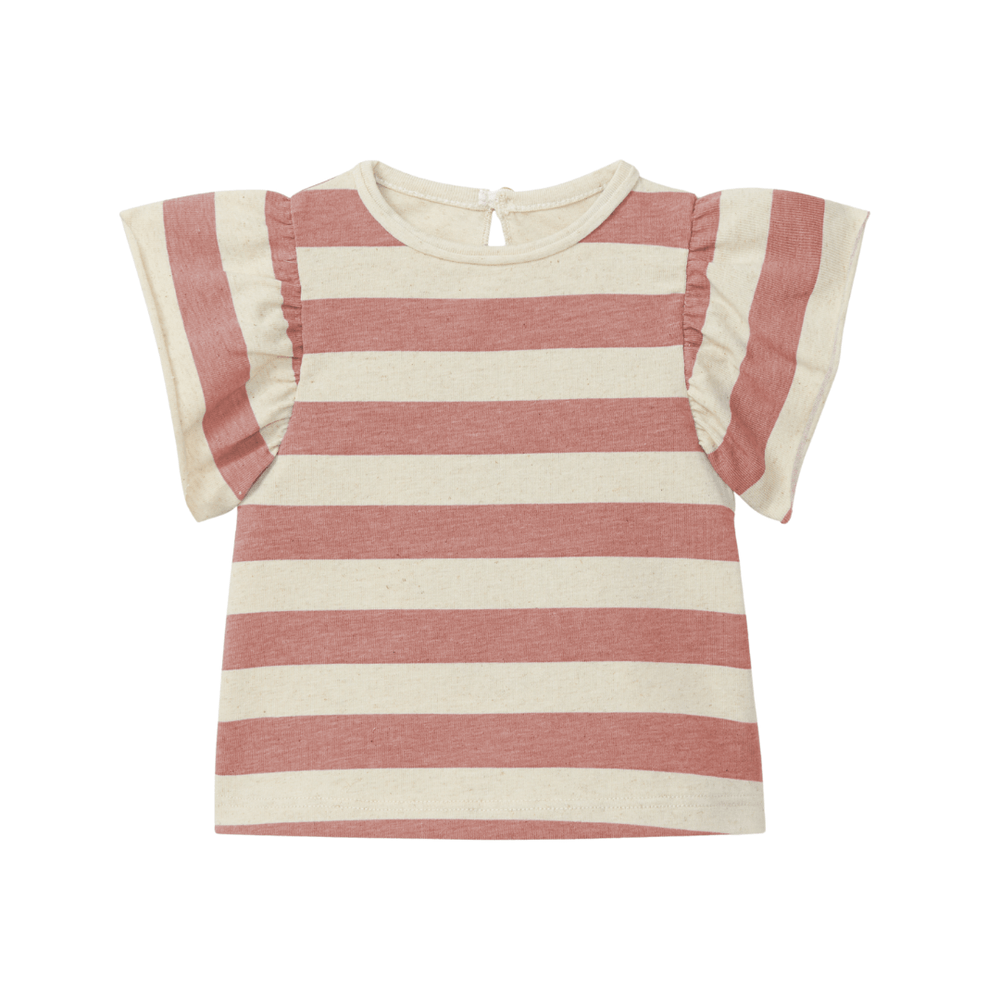 Snug Katoenen Top - Terracotta