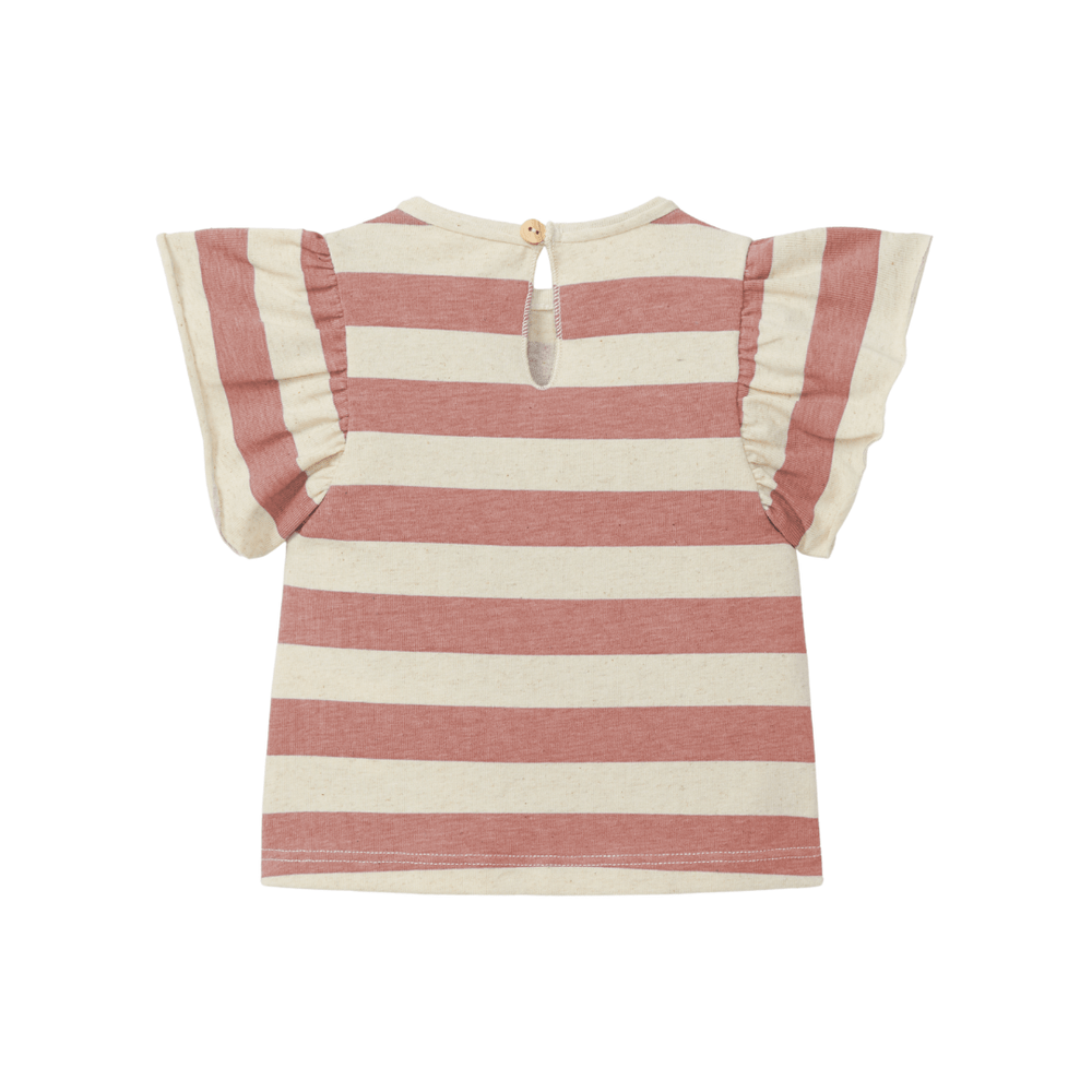 Snug Katoenen Top - Terracotta