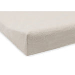 Jollein - Hoes Voor Aankleedkussen/Waskussen Badstof - 50x70cm - 2stuks - Oatmeal/Sand