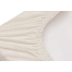 Jollein - Hoes Voor Aankleedkussen/Waskussen Badstof - 50x70cm - 2stuks - Oatmeal/Sand