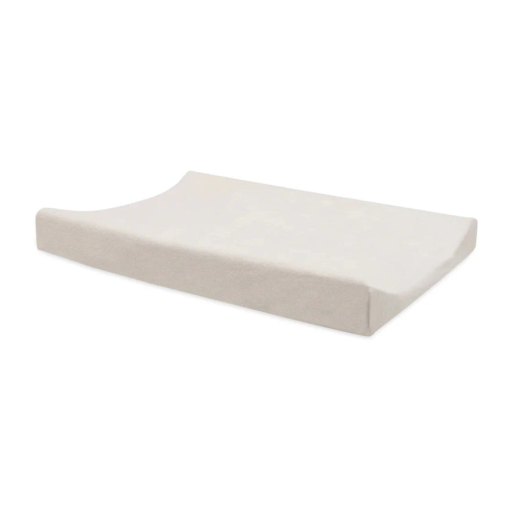 Jollein - Hoes Voor Aankleedkussen/Waskussen Badstof - 50x70cm - 2stuks - Oatmeal/Sand