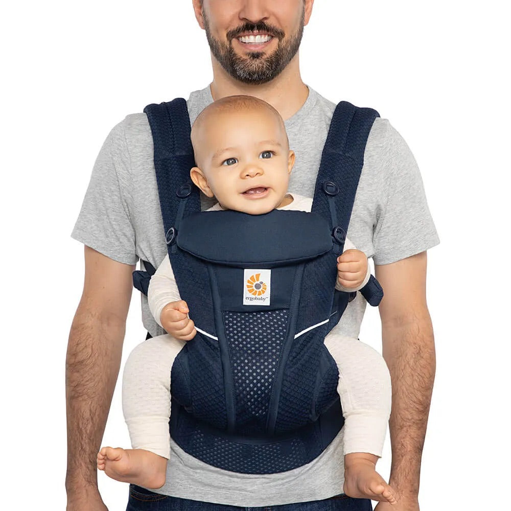 Ergobaby Draagzak Omni Breeze - Midnight Blue