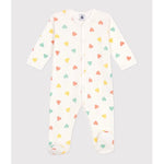 Petit Bateau Katoenen Babypyjama Met Hartjesprint