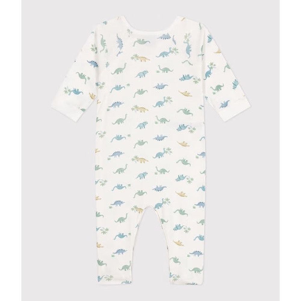 Petit Bateau Katoenen Babypyjama Met Dinosaurusprint