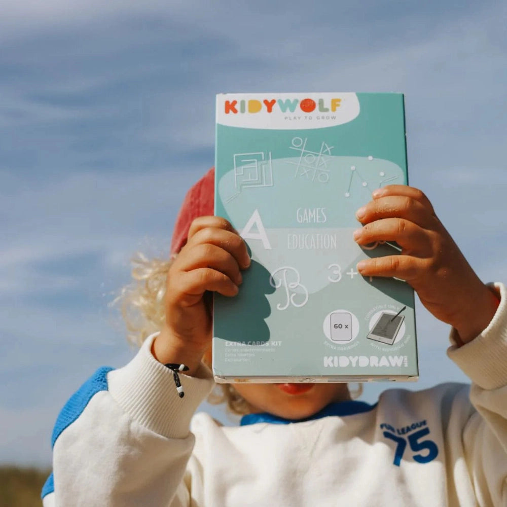 Kidywolf Kidydraw Mini Tekentablet REFILL - Games / Education