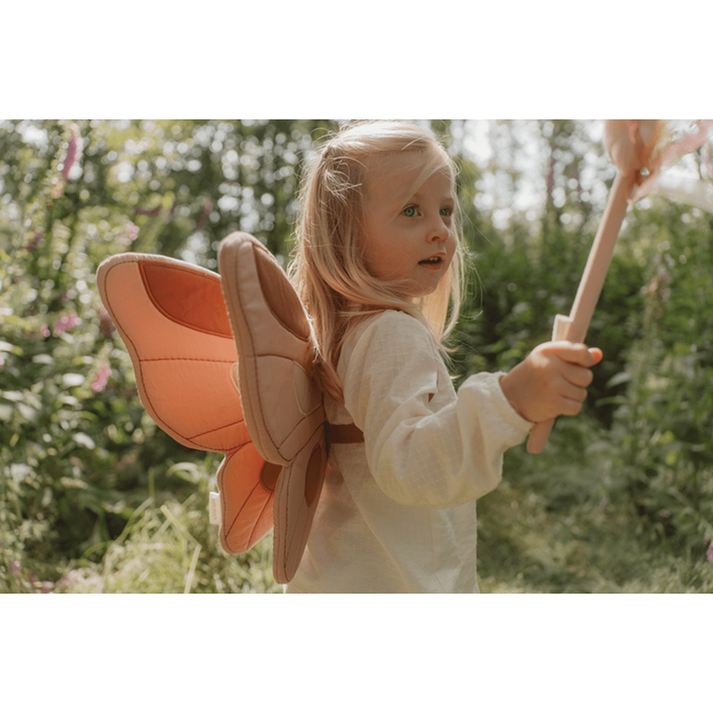 Little Dutch - Fairy Wings And Magic Wand - Vleugels Toverstaf