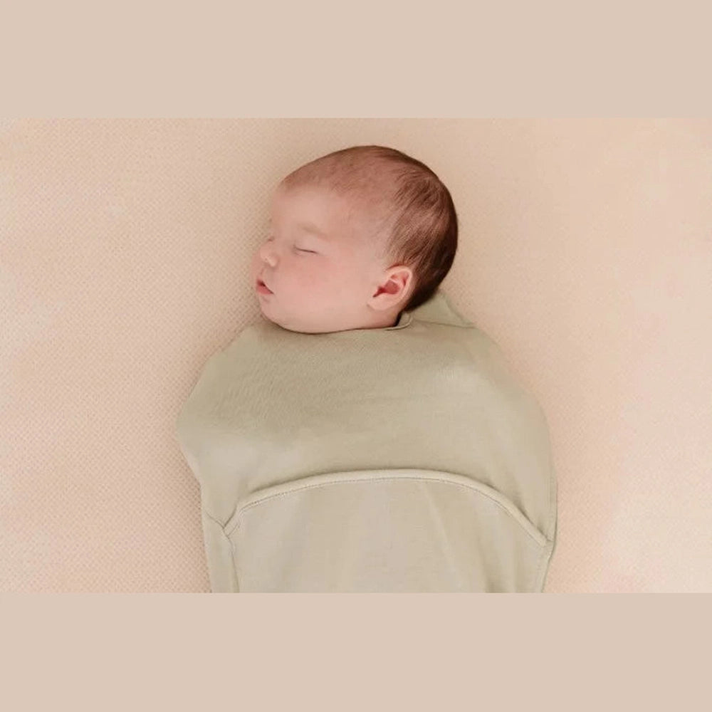 Puckababy Piep - Olive - 44-62cm | 2,5 - 5,5 kg