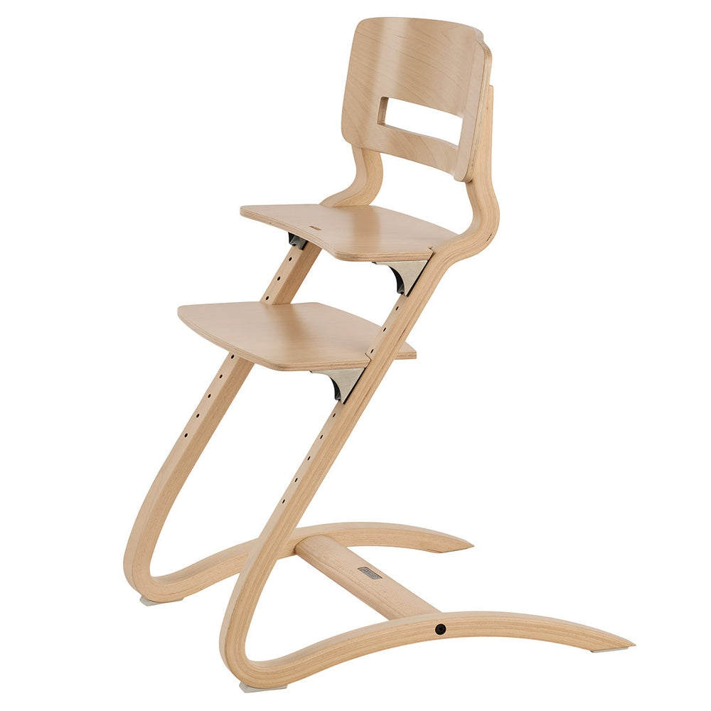 Leander Louie Eetstoel - Meegroeiende Kinderstoel - Beech Natural
