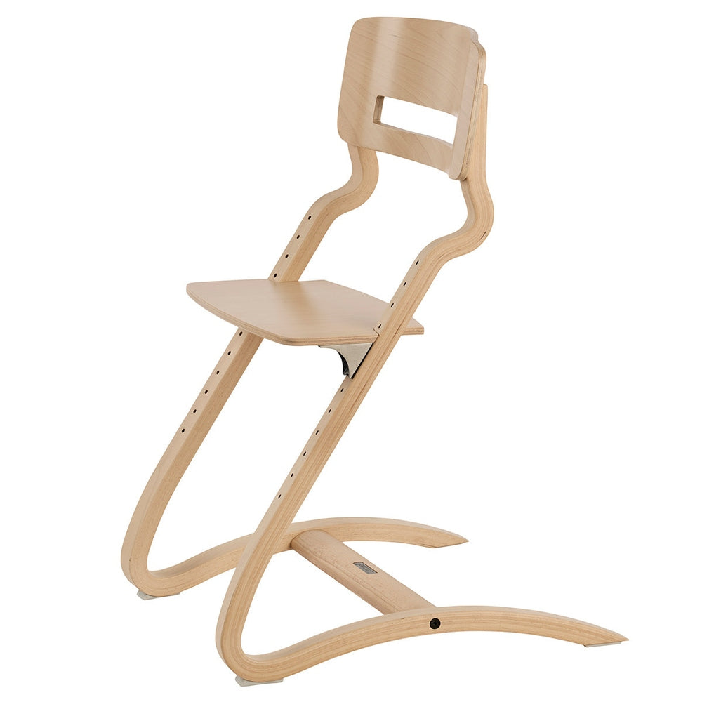 Leander Louie Eetstoel - Meegroeiende Kinderstoel - Beech Natural