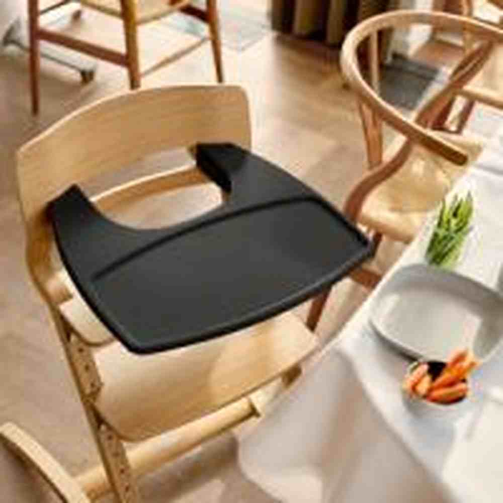 Leander Tafeltablet Voor Louie Eetstoel - Black