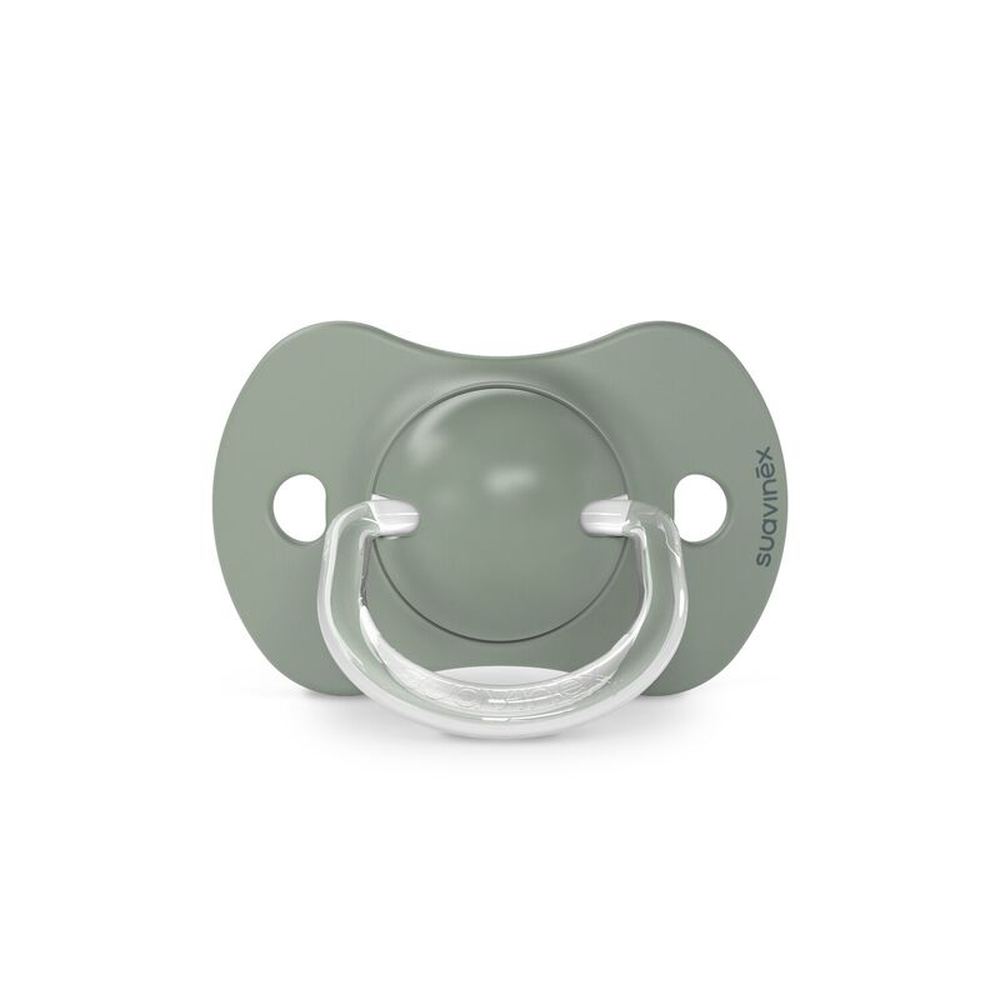 Suavinex Set van 2 SX Pro fopspenen 6/18m Een wandeling in het park Green