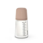 Suavinex - Anti-Koliek Zero.Zero Zuigfles - Medium Flow M - 270ml - +3m - Almond