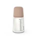 Suavinex ZERO.ZERO anti-colische zuigfles 270 ml - Medium Flow Almond
