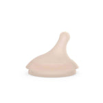 Suavinex Set van 2 spenen voor anti-colische zuigfles ZERO.ZERO 180 ml - Speciaal voor borstvoeding Almond