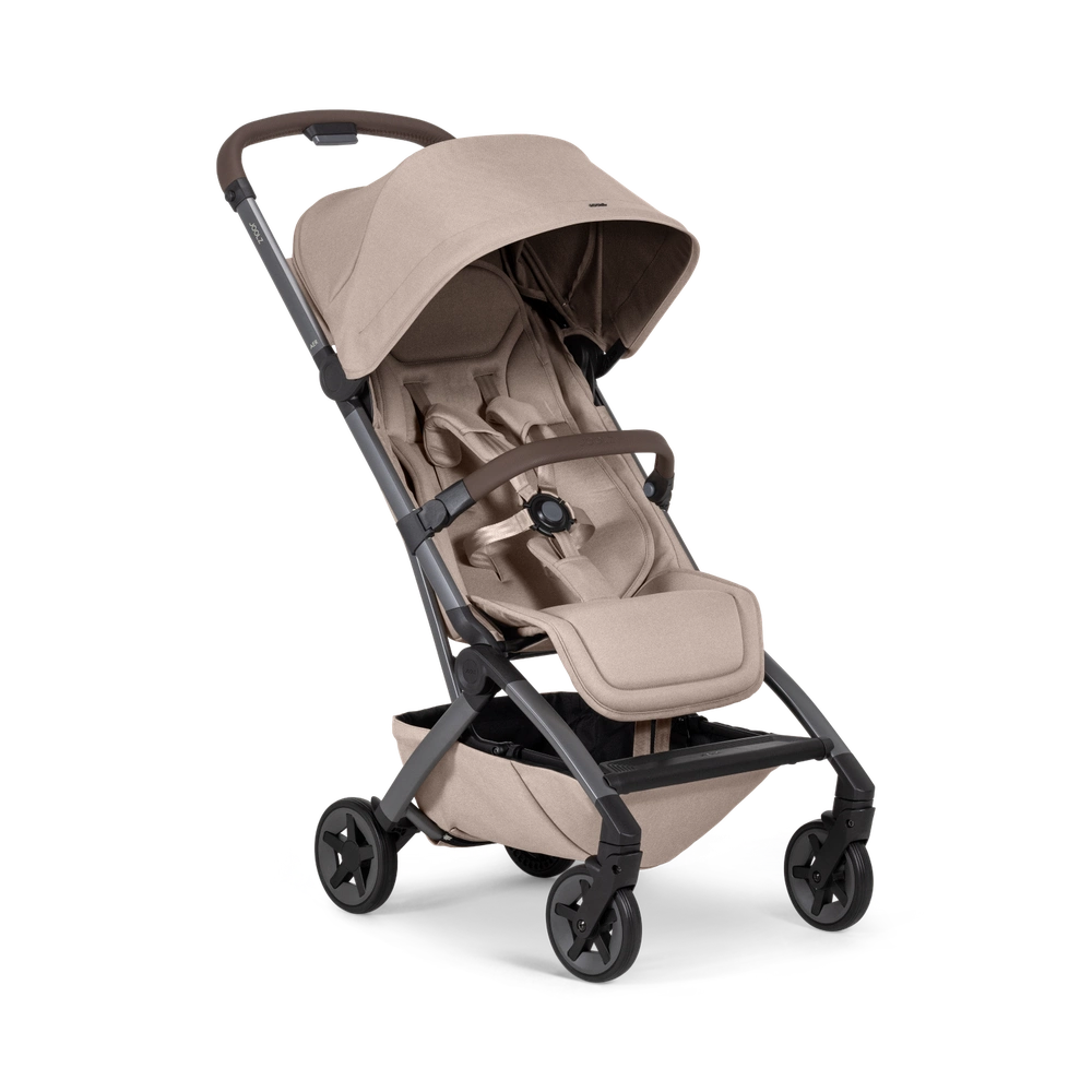 Joolz Aer2 - Opvouwbare Veiligheidsbeugel - Mid Brown Carbon